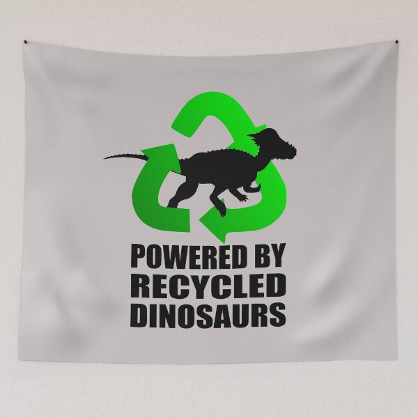 Item preview, Pachycephalosaurus - Powered by Recycled Dinosaurs designed and sold by birdo-art.
