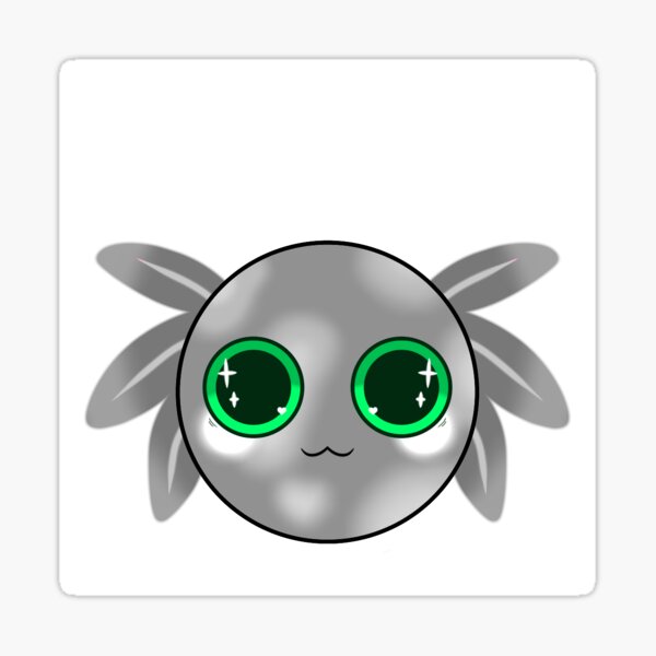 "Spotted axolotl" Sticker by ZITHASH-OVUN | Redbubble