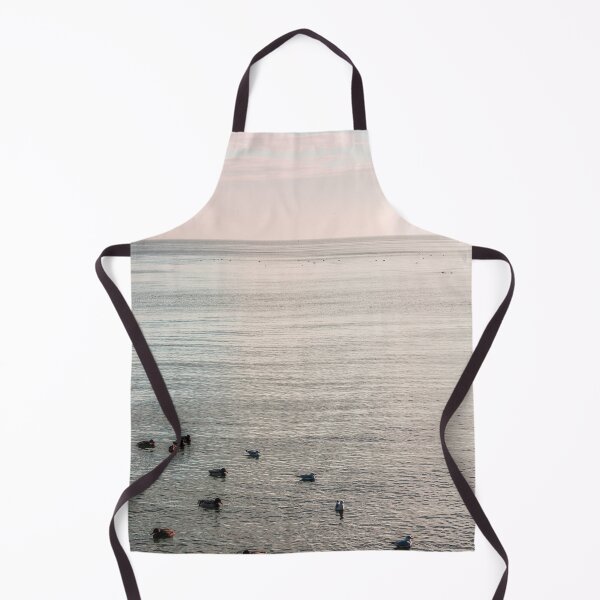 Item preview, Calm sea view at sunrise designed and sold by AgaRadDesigns.