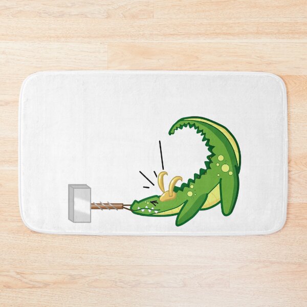 Artikelvorschau, Alligator Loki mit Mjolnir entworfen und verkauft von krharb0433.