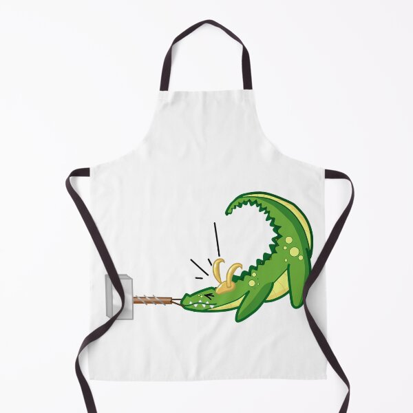Item preview, Alligator Loki with Mjolnir designed and sold by krharb0433.