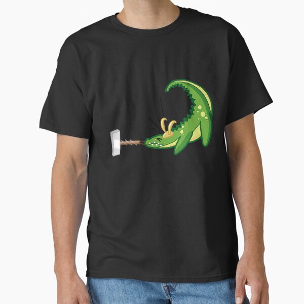 Item preview, Alligator Loki with Mjolnir designed and sold by krharb0433.