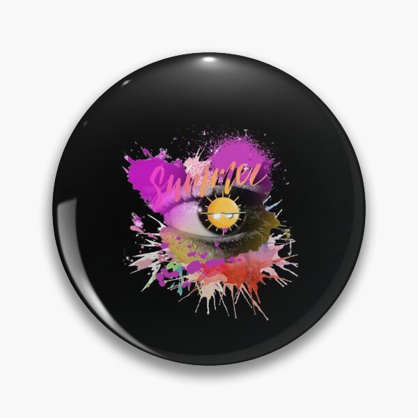Item preview, Summer abstract art designed and sold by speakupandshine.