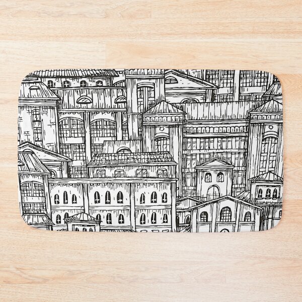 Item preview, Beautiful Houses Sketch designed and sold by LuMarks.