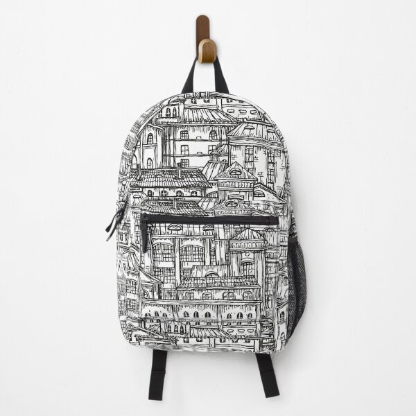 Item preview, Beautiful Houses Sketch designed and sold by LuMarks.