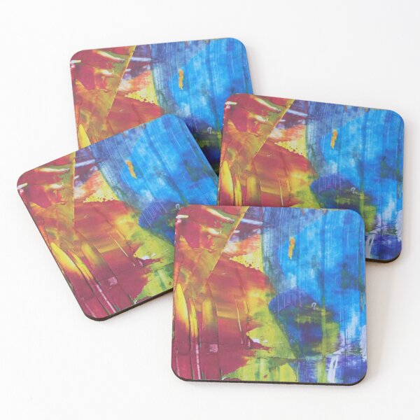 Item preview, Abstract Paint Colorful Acrylic designed and sold by MarDelgado.