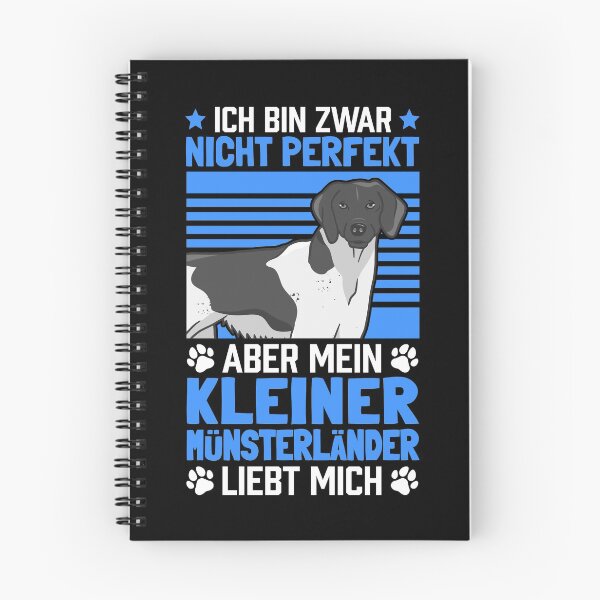 Item preview, Kleiner Münsterländer loves me hunting dog owners designed and sold by madgrfx.