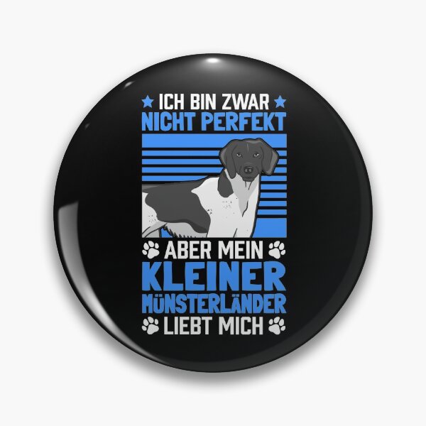 Item preview, Kleiner Münsterländer loves me hunting dog owners designed and sold by madgrfx.