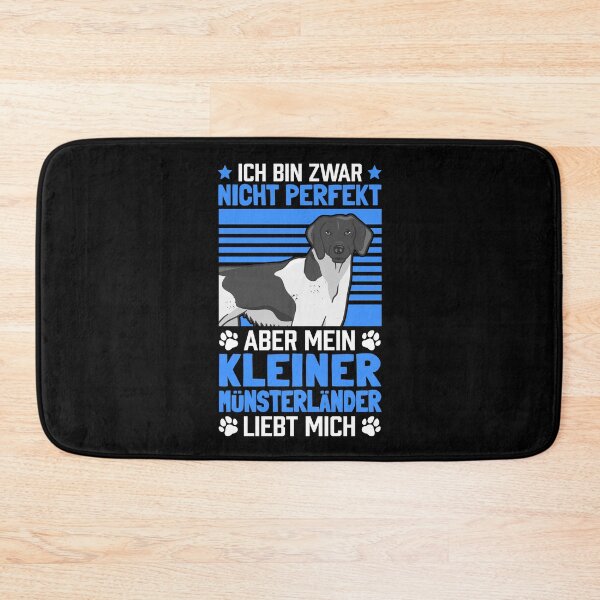 Item preview, Kleiner Münsterländer loves me hunting dog owners designed and sold by madgrfx.