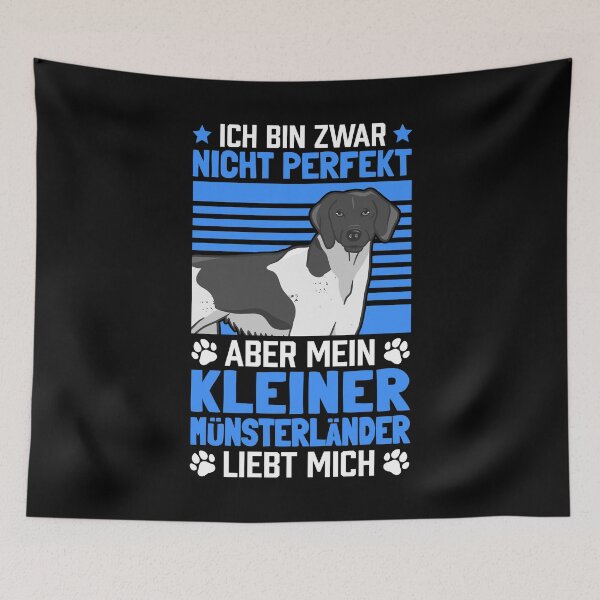 Item preview, Kleiner Münsterländer loves me hunting dog owners designed and sold by madgrfx.