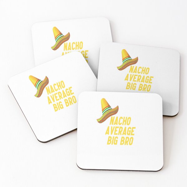 Item preview, Nacho Average Big Bro designed and sold by GAR5.