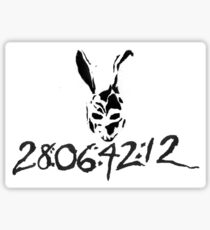 DONNIE DARKO - 28:06:42:12 Sticker