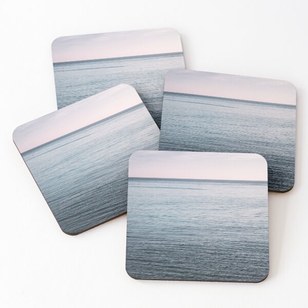 Item preview, Calm sea view at sunset designed and sold by AgaRadDesigns.