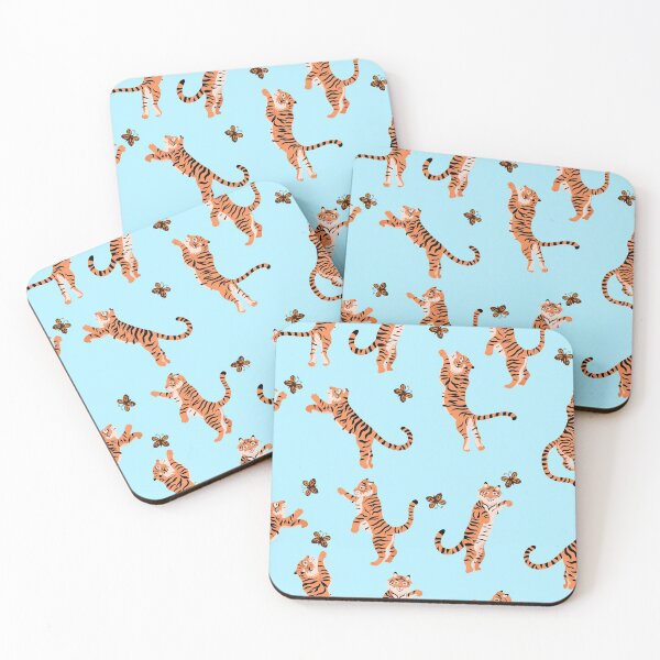 Item preview, Tigers & Butterflies designed and sold by verrycutte.