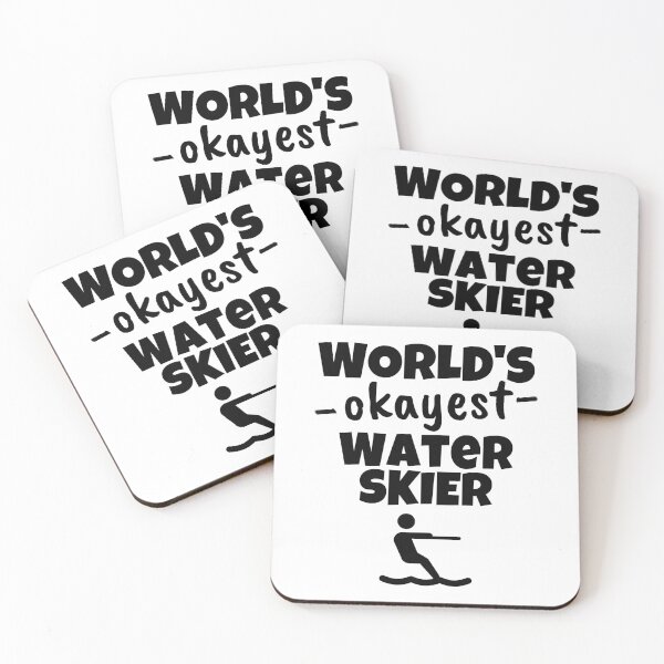 Item preview, The world's okayest waterskier designed and sold by TheGreenGoat.