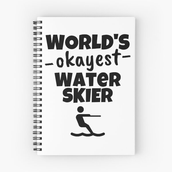 Item preview, The world's okayest waterskier designed and sold by TheGreenGoat.