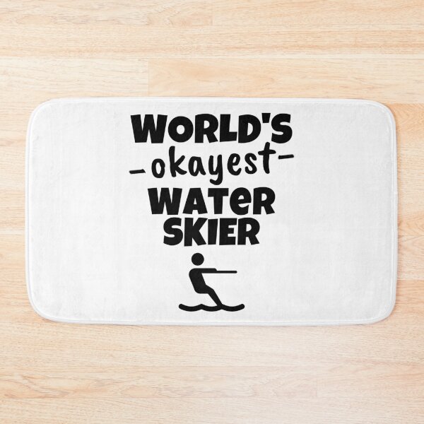 Item preview, The world's okayest waterskier designed and sold by TheGreenGoat.