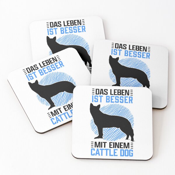 Artikelvorschau, Leben mit Australian Cattle Dog Treibhund Besitzer entworfen und verkauft von madgrfx.