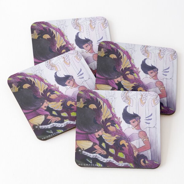 Item preview, Rayaari Battle Raya and The Last Dragon Print Stickers designed and sold by prismascales.
