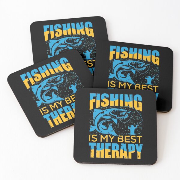 Item preview, FISHING IS MY BEST THERAPY  designed and sold by SBEEKAA.