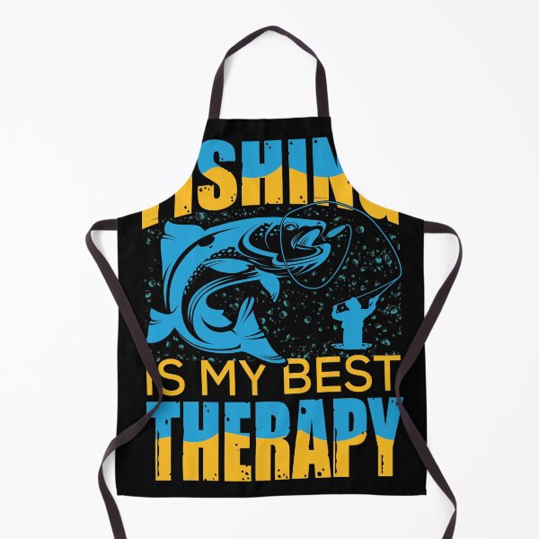 Item preview, FISHING IS MY BEST THERAPY designed and sold by SBEEKAA.