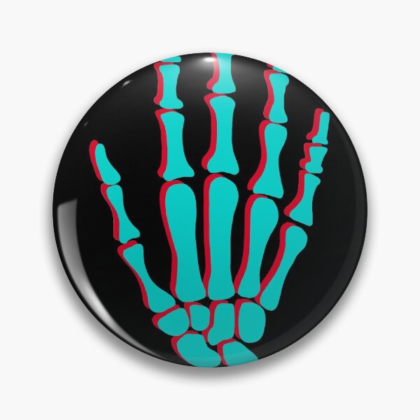 Item preview, Blue/Red Hand designed and sold by Matthew Dodd.