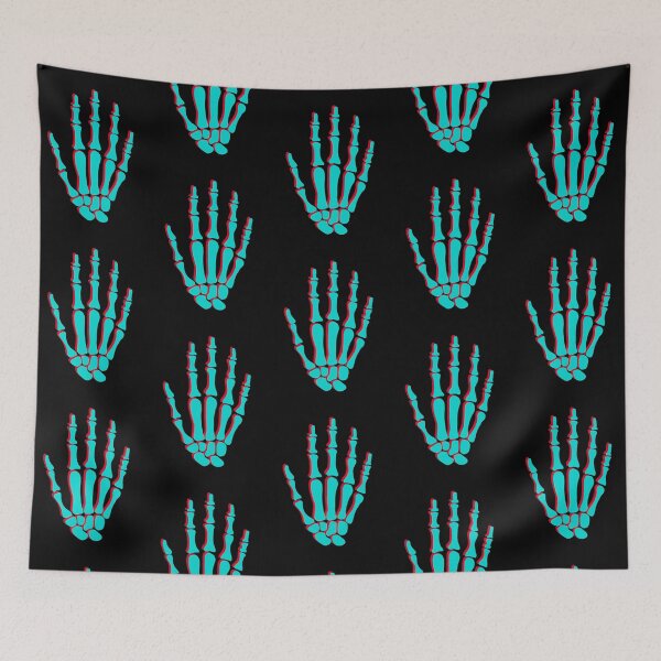 Item preview, Blue/Red Hand designed and sold by Matthew Dodd.