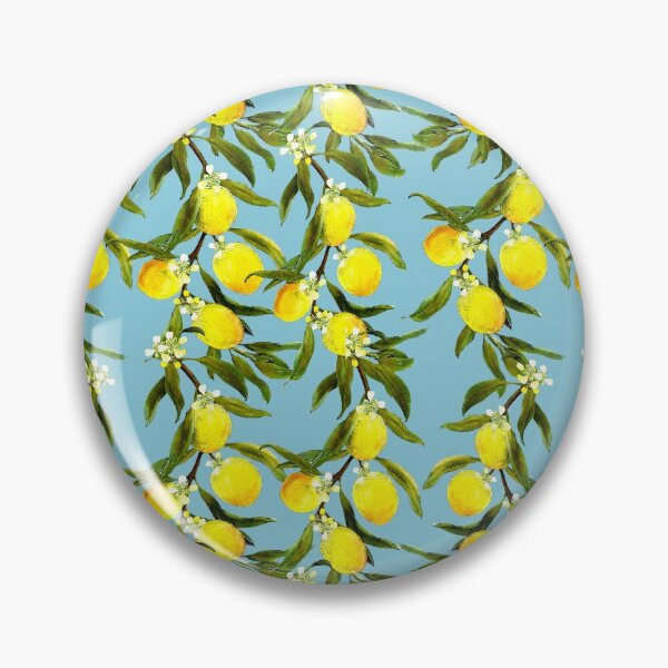 Item preview, Sicilian lemon pattern by Marcia Ribeiro designed and sold by bymarciaribeiro.
