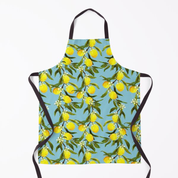 Item preview, Sicilian lemon pattern by Marcia Ribeiro designed and sold by bymarciaribeiro.