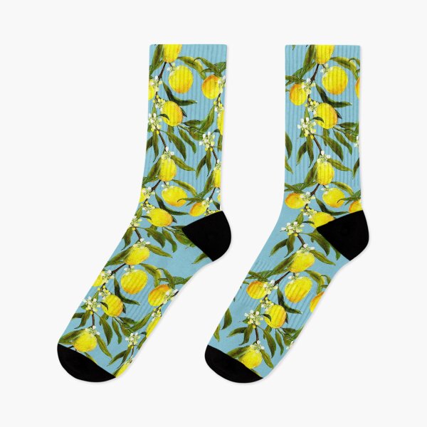 Item preview, Sicilian lemon pattern by Marcia Ribeiro designed and sold by bymarciaribeiro.