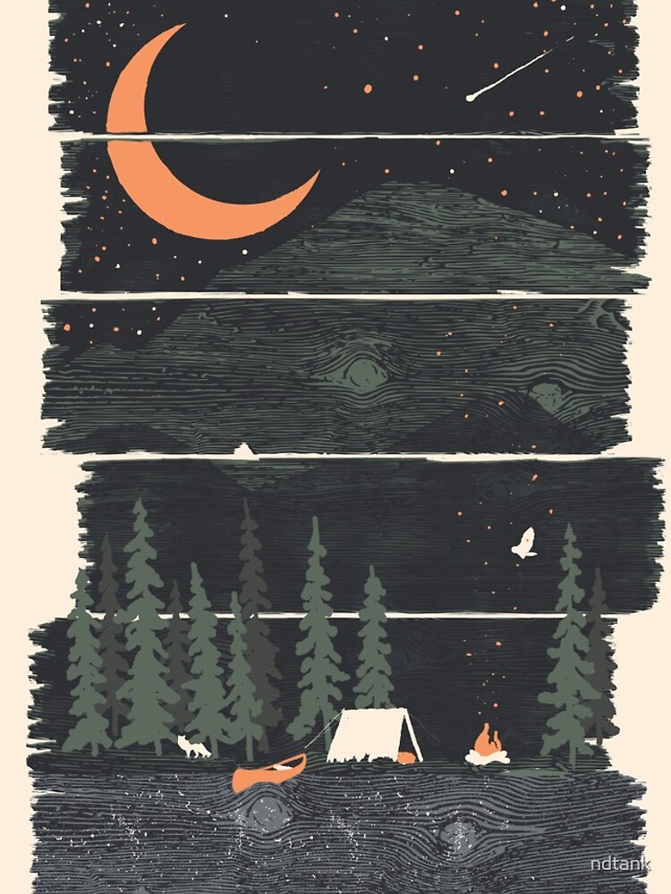 Wish I Was Camping... by ndtank