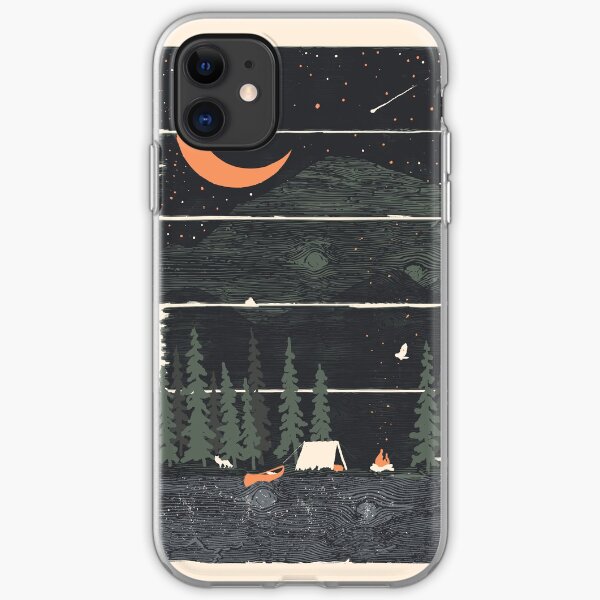 Wish I Was Camping... iPhone Soft Case