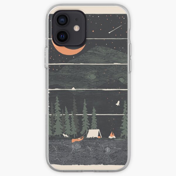 Wish I Was Camping... iPhone Soft Case