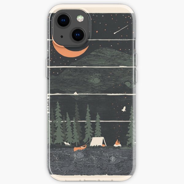 Wish I Was Camping... iPhone Soft Case