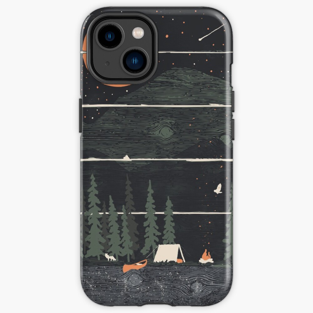 Wish I Was Camping... iPhone Case