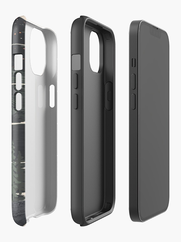 Alternate view of Wish I Was Camping... iPhone Case