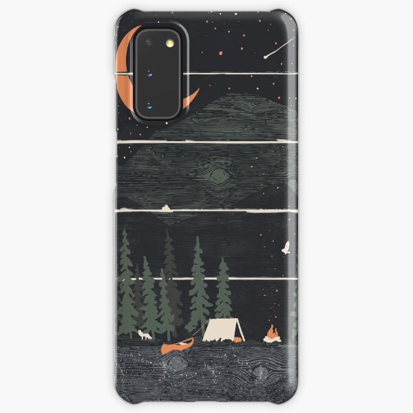 Wish I Was Camping... Samsung Galaxy Snap Case