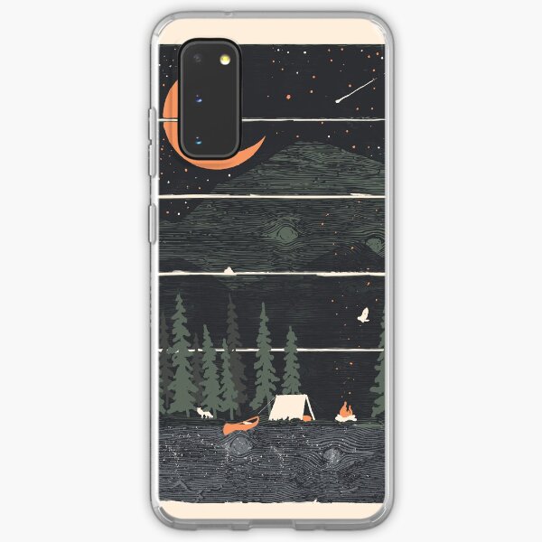 Wish I Was Camping... Samsung Galaxy Soft Case