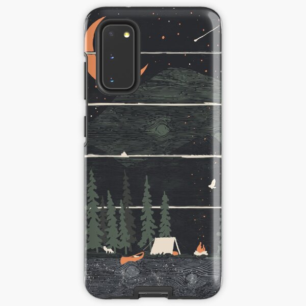Wish I Was Camping... Samsung Galaxy Tough Case