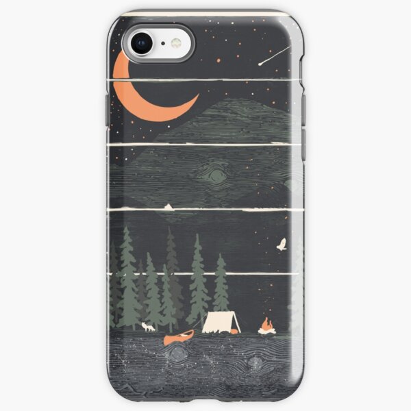 Wish I Was Camping... iPhone Tough Case