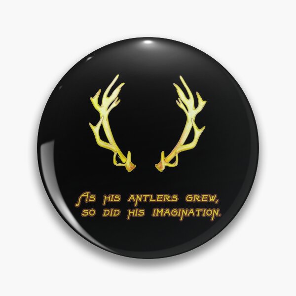 Item preview, Golden antlers designed and sold by Teodosija.