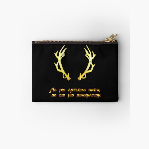 Item preview, Golden antlers designed and sold by Teodosija.