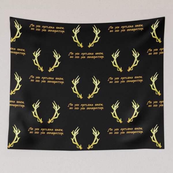 Item preview, Golden antlers designed and sold by Teodosija.