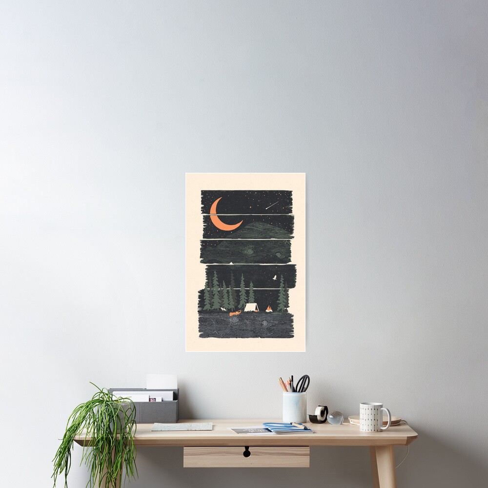 Wish I Was Camping... Poster