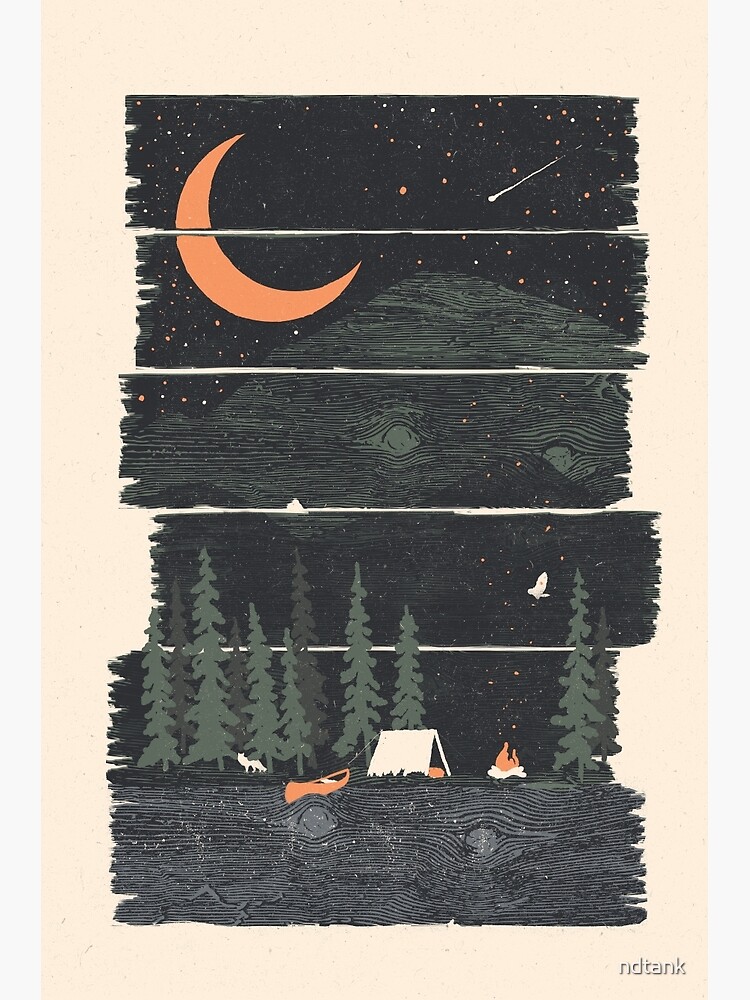 Wish I Was Camping... by ndtank