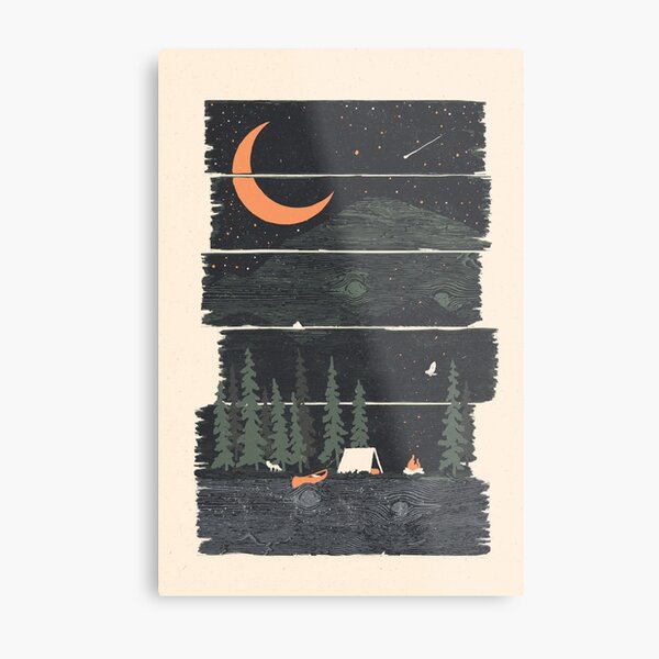Item preview, Wish I Was Camping... designed and sold by ndtank.