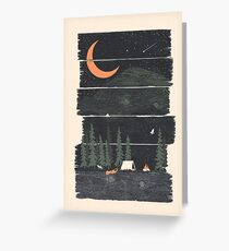 Wish I Was Camping... Greeting Card