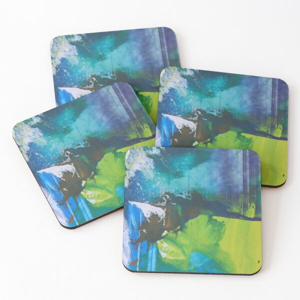 Item preview, Colorful Abstract Painting with Acrylics designed and sold by MarDelgado.