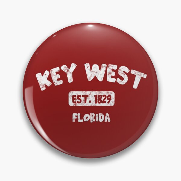 Item preview, Key West Florida Established FL Vintage Fun Keys Gift designed and sold by Capybara Clothing.