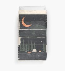 Funda nórdica Ojalá estuviera acampando ...